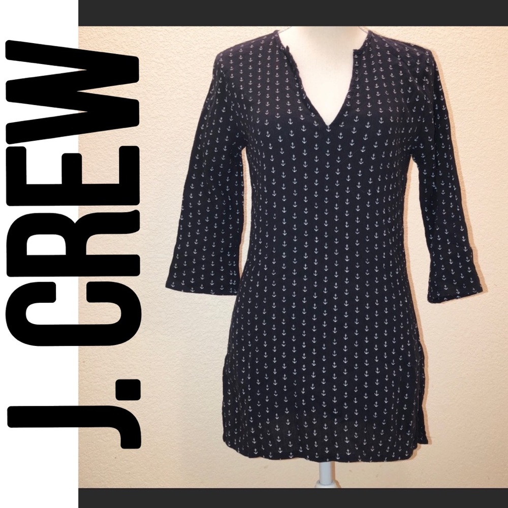 J Crew Anchor Beach Tunic - Picture 2 of 6